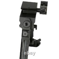 10" CCOP Badger Tactical Bipod with Picatinny Swivel Stud Mount 59M 