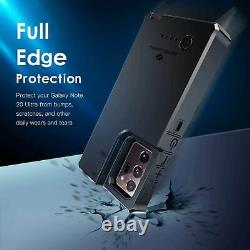 10000 mAh Galaxy Note 20 Ultra Battery Case Qi Wireless BELT CLIP CASE ZEROLEMON