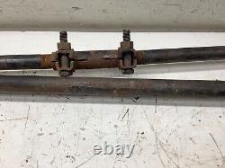 1966-1975 EARLY FORD BRONCO HEAVY DUTY STEERING LINKAGE SET With DRAG LINK & RODS