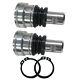 (2) Two Heavy Duty Ball Joints Adjustable & Greaseable Fits Most Polaris Rzr's