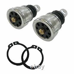 (2) TWO Heavy Duty Ball Joints Adjustable & Greaseable fits Most Polaris RZR's