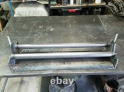54-62 Adjustable Heavy Duty Sheet Metal Roller Slip Roll rolling steel gauge