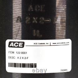 ACE Controls 122-0001 Adjustable Heavy-Duty Industrial Shock Absorber A 2 X 2-F