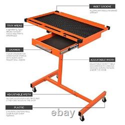 Aain LT18 Heavy Duty Adjustable Work Table with Drawer for Mechanic, 220lbs