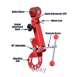 Adjustable Fender Roller Tool Heavy Duty Body Auto Tools And Supplies