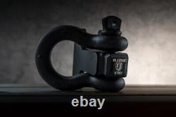 Adjustable Shackle Attachment for Bulletproof Hitches Solid Steel