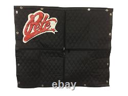 Any Model Peterbilt Heavy Duty Adjustable Quilted Winter Front with Pete Logo