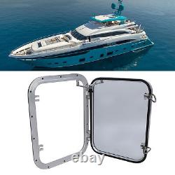 Boat Window Rounded Corner Square Heavy Duty Adjustable Waterproof Marine XXL