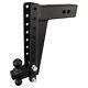 Bulletproof Hitches 3 Adjustable Heavy Duty 14 Drop Dual Ball Trailer Hitch
