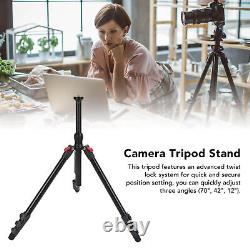 Camera Tripod Foldable Heavy Duty Adjustable Angle Carbon Fiber Tripod For SLR