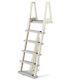 Confer 6000x 46-56 Inch Heavy Duty Adjustable Above Ground Swimming Pool Ladder