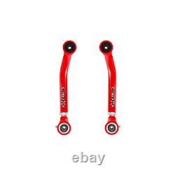 Core 4x4 Adjustable Control Arms Tier 2 Rear Lower Fits Jeep TJ-LJ Red