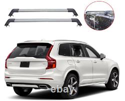 Crossbars Fits 2016 2022 Volv-o XC90 Recharge with Factory Flush Roof Rails