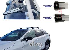Crossbars Fits 2016 2022 Volv-o XC90 Recharge with Factory Flush Roof Rails