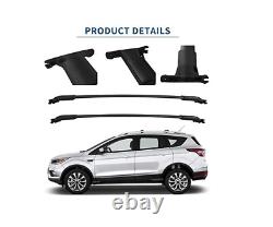 Crossbars Fits for-d Escape Kuga 2013 to 2019 Raised Side Rail Cross Bars Cargo