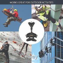 FUSION Climb Heavy Duty Adjustable Zipline, safety, roofing, harness