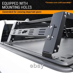 Fit 2014-2021 Silverado Overhaul HD Adjustable Height Heavy Duty Truck Bed Rack
