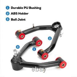 Front Upper Control Arms for 2-4 Lift for 2007-2018 Silverado Sierra 2WD 4WD