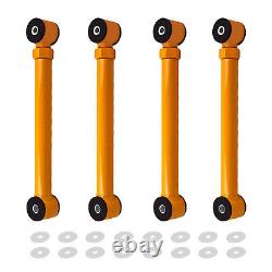 Heavy Duty Adjustable 4 Pcs Front Control Arms 0-6 Lift for Ram 3500 1994-2009