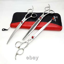 Heavy Duty Adjustable Big Red Curved Shear 8 Inches Long FREE SHIPPING Quality
