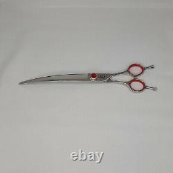 Heavy Duty Adjustable Big Red Curved Shear 8 Inches Long FREE SHIPPING Quality