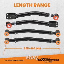Heavy Duty Adjustable Front Control Arms For Jeep Wrangler JL JLU 2018-2022