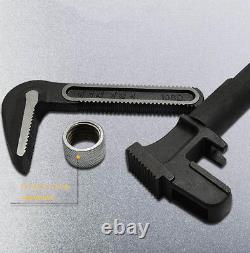 Heavy Duty Adjustable length Alloy Pipe Wrench Plumbing Wrench