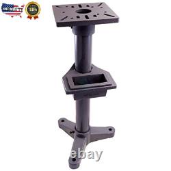 Heavy Duty Bench Grinder Stand Adjustable 8071-0035 58.1 Pounds Free Shipping