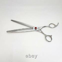 Heavy Duty Big Red 8 In Shear Set Durable & Smooth Cut Adjustable FREE SHIPPING