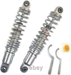 Heavy Duty Chrome Shocks 13 Adjustable Ride-Height Rear Suspension Touring