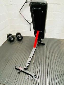 Heavy Duty Commercial Adjustable Bench From SCORPION GYM Equipment Pro-elite