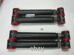 Heavy Duty Front ADJUSTABLE Control Arms 12.25 & 12-3/4 eye to eye 3/8 eyes