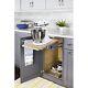 Heavy Duty Mixer Appliance Lift Mechanism Kitchen Cabinet Organizer + Soft-close