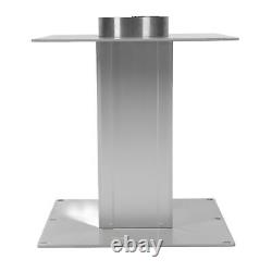 Heavy Duty Table Pedestal Telescopic Aluminum Alloy 310 To 720mm Adjustable