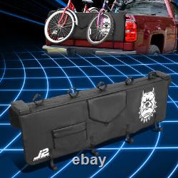 J2 53 W Heavy Duty Vinyl Truck Storage Bag+Adjustable Belt Tailgate Pad Cover