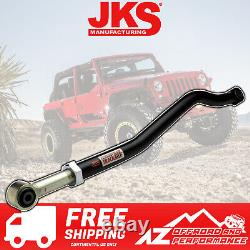 JKS Adjustable Heavy Duty Front Track Bar fits 07-18 Jeep Wrangler JK JKU OGS121