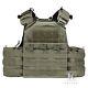 Krydex Cpc Plate Carrier Tactical Heavy Duty Vest Quick Release Molle Green