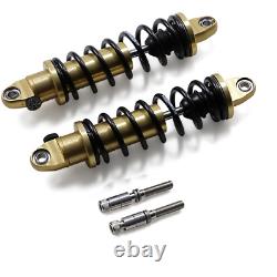 Legend REVO-A Adjustable Coil Shock Gold Heavy-Duty 12in. Harley Dyna 1991-2017