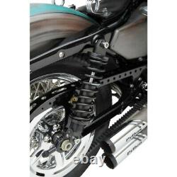 Legend Revo-A Coil Suspension 14 Black Heavy Duty Adjustable Shocks Harley XL