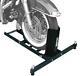 Maxxhaul 70271 Adjustable Motorcycle Wheel Chock Stand Heavy Duty 1800lb Weig