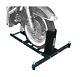 Maxxhaul 70271 Adjustable Motorcycle Wheel Chock Stand Heavy Duty 1800lb Weig