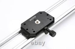 Movo T150 60 Extra-Long Heavy-Duty Motion Video Track Slider/Glider for Cameras