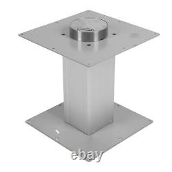 New Heavy Duty Table Pedestal Telescopic Aluminum Alloy 310 To 720mm Adjustable