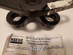 Reese Heavy Duty Round Bar Adjustable Weight Distributing Hitches (A-0159)