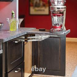 Rev-A-Shelf RAS-ML-HDCR Heavy Duty Kitchen Cabinet Spring Lift Assist Appliance