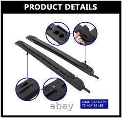 Roof Rack Fits 2005-2023 Toyot-a Tacoma Double Cab Aluminum Baggage Side Rails