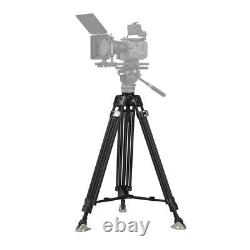 SmallRig Heavy-Duty 72 Carbon Fiber Tripod with 75mm Bowl Load up to 55 lbs