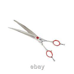 Smooth Cut Big Red Curved Shear 8 Inch Long Heavy Duty Adjustable FREE SHIPPING