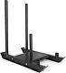 Speed Sled System Power Weight Sled Push Pull Drag Heavy Duty Strength Training