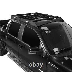 Steel Top Roof Rack withLED Floodlights For 2009-2014 Ford Raptor & F150 SuperCrew